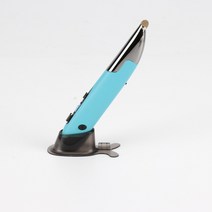 블루투스 + USB 듀얼 모드 무선 발표자 원격 컨트롤러 빨간 레이저 펜 제어 펜 맥 아이패드 미니 6 PPT 프, 04 Blue