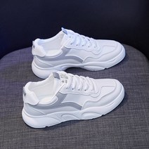 봄과 가을 여성 신발 새로운 조커 스포츠 레저 보드 신발