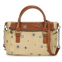 웨이스트백 허리쌕 가방 슬링백 크로스백 여성용 자수 프린트 핸드백 해외 무역 오리지널 싱글 D 시리즈 멀티 국가 바람 큰, 5