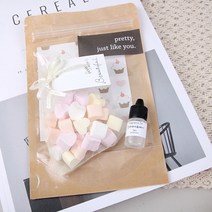 미니 하트 석고방향제 포푸리, 블랙베리＆베이