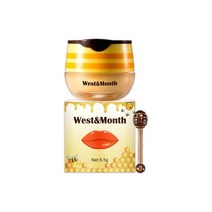 Meitianfacai Honey Lip Mask Reduces Lip Lines Hydrate Plump for Dry Chapped Lips Propolis Lip Mask for Lip Care and Lip Effectively Nourishes The Lip, Multicolor