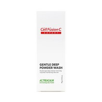 셀퓨전씨 엑스퍼트 액트리캄 젠틀 딥 파우더 워시 70g CellFusion C GENTLE DEEP POWDER WASH