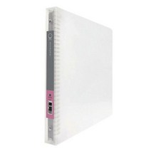 문화)반투명30공바인더(B446 7)