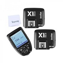 Godox Xpro-S 2 4G X 시스템 TTL 무선 트리거 송신기 소니 카메라용 X1R-S 컨트롤러 수신기 2개 TTL 기능 F42AM/HVL-45RM/HVL-F60M/HVL-