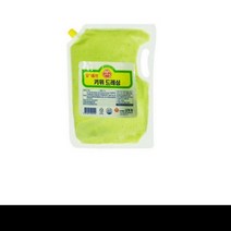 오뚜기 키위드레싱 ice, 오뚜기 오쉐프 키위드레싱 1kg, 1개
