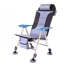 소좌대 중좌대 섬의자 고강도 스테인레스 접이식 낚시의자, 표준, 업그레이드 낚시의자 패키지
