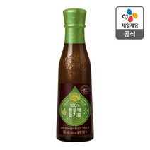 백설 100% 통들깨 들기름 160ML, 1개