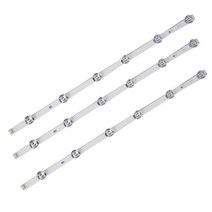 Led 백라이트 스트립 6 Lg 32 인치 Tv 용 Innotek Drt 3.0 Inch -A/B 32Mb25Vq 6916L-1974A 6916L-1981A 32Lb5820 32L, [01] White, 01 White