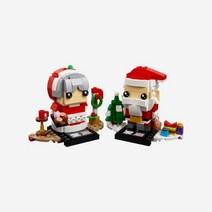 레고 브릭헤즈 산타 할아버지와 할머니 Lego Brickheadz Mr. & Mrs. Claus