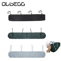 OLDEGG 휴대용 아웃도어 신축성 가림막 방수커버 옥스포드 햇빛그늘막 커버 옥상 천막 카페 캠핑 야외 차광막 차양막, 그린