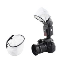 카메라 조명 스트로브 디퓨저 소프트박스 LED 라이트 플래시 촬영장비 스트로보, 1개