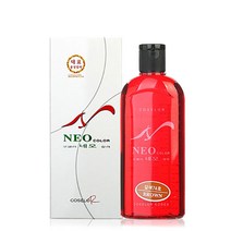 코셀러 네오 칼라 150ml 펌 전용 중성칼라, 72호 오렌지적색