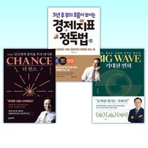(김영익 세트) BIG WAVE 거대한 변화 + 경제지표 정독법 + 더 찬스 The Chance (전3권)