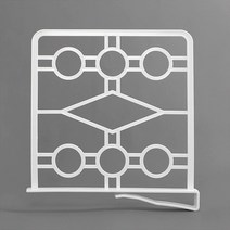 클립형 수납장 책장 선반 칸막이 화이트 선반칸막이 수납칸막이 책장칸막이 수납장칸막이 옷장정리칸막이 옷장