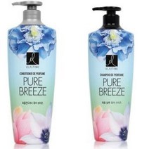 대한도매)엘라스틴 퍼퓸 퓨어브리즈 샴푸 600ml, 상세페이지 참조