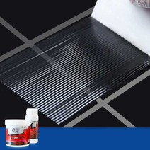 투명나노방수접착제 폴리우레아방수 균열 수리재료, 600g