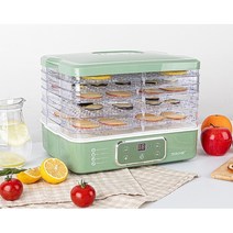 키친아트 가정용 야채 과일 건조기 사과 바나나 고추 식품 건조 기계 소형 반려견 강아지 고양이 채소 말리는 기계 미니 고구마 말랭이 만들기