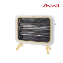 신일_ 레트로 3단 카본히터 SEH-CA1500 아이보리, 단품, 건강한언니샵 본상품선택
