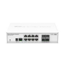 MikroTik CRS112-8G-4S-IN 400MHz 128MB 8x기가비트 4xSFP L5