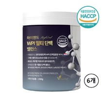 분리유청 단백질 wpi 식약청 해썹 인증 락토프리 mbp 류신 bcaa 프로틴 보충제 쉐이크 분말 가루 파우더 고순도 포대 웨이 농축 wpc 식물성 동물성 우유 eaa 추천 부스터, 330g, 6개