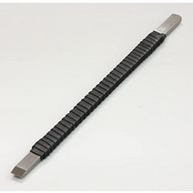 전각도 알전각 낙관 전각칼 히로메도 수타 후쿠젠 인도 각형 가죽 감기 양날 7mm