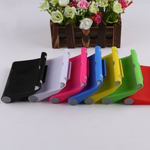 루나버블 휴대폰 거치대 스마트 6color 휴대용 핸드폰 태블릿 아이패드 ipad 스마트폰 접이식 각도조절 받침대어린이집선물, 1개, 핑크