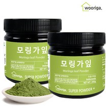 [우리가스토리] 모링가 분말 (고급용기) 200g+200g, 1개
