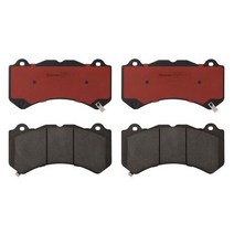 브렘보6P 브레이크패드 브렘보 GG등급 P37018N패드폭65mm 세라믹브레이크패드, 네오테크NF6P