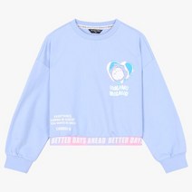 더데이걸 NC경산점[봄신상]주니어 여학생 여아 아동 키즈 소녀 여자애 언니 유아동 어린이 어린아이 여자애 신학기 아이돌패션 댄스복 귀여운 몰랑몰랑 인기템 몰랑이 크롭 밴드 맨투맨