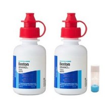 바슈롬 보스톤 어드밴스 클리너액 30ml x 2p + 하드 렌즈 케이스 세트, 4세트