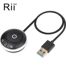 Rii RT909 USB 마우스 지글러 임의의 움직임이 있는 감지할 수 없는 마우스 무버 켜기/끄기 스위치로 컴퓨터를 깨우고 드라이버 없이 유지