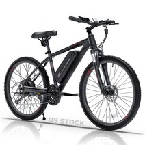 electric bike 350w 36v motor 21 speed e bike electric mountain bike for man and women 10.4ah 리튬 배터리, 350w 36v 10.4ah, 이십 일