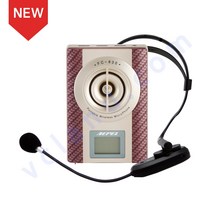 브이씨랜드 에펠폰 FC-830 32W 강의용 무선마이크 앰프 기가폰 수업 야외 선생님 학급운영, 색상, 분홍