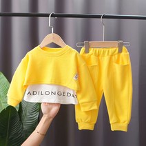 아동 맨투맨 츄리닝 상하복세트 어린이집 운동복 남아 여아 데일리 캐주얼 봄 가을