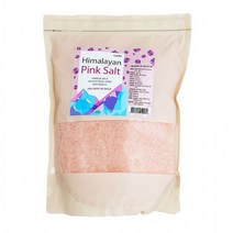 히말라야 핑크 3kg 고운소금 솔트 미네랄 천연 암염 양치소금 가글용소금 간수뺀소금, 1개