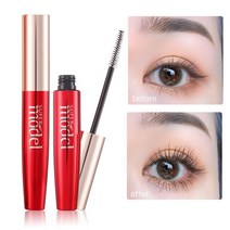 마스카라 투명 안번지는 속눈썹 두껍고 긴 컬링 천연 방수 땀 베이스 빅 아이 메이크업 한국 화장품, 한개옵션1, 02 02