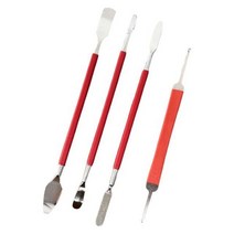 클라리넷 동호회 교재 수리 도구 키트 제작용 교체 부품 후크, 빨간, 01 빨간