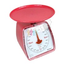 가정용 주방 저울 2Kg 계량 눈금 주부 음식 제빵 중량