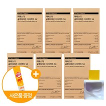 여에스더 글루타치온 다이렉트 5x 필름 에스더포뮬러 30매+사은품 S_B, 6개