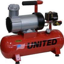 [생활:공구] (유나이티드)88x21x87 DC-24V 콤프레샤(배터리용)_DC0206-24_NW:JnT1, DC0206-24/1/4HP