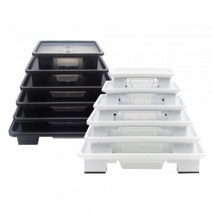 마이플랜트 직사각화분받침대, 화이트