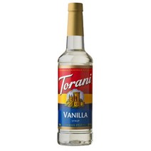 Torani Vanilla Syrup 토라니 바닐라 시럽 25.4 fl oz (750ml) 2팩