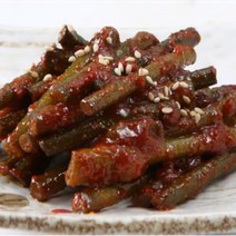 마늘쫑고추장무침 가정식반찬배달 밀키트 혼밥음식, 1개, 마늘쫑고추장무침-500g