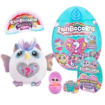 Rainbocorn - Plush Sparkle Heart Surprise 시리즈 2 - 올빼미, Owl