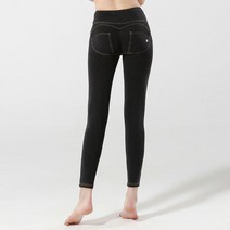 세미와이드 날씬해보이는 여자통 여자일자 쇼핑몰 찢어진 생지 로우라이즈 통청바지 20대여자 데님청바지 10부