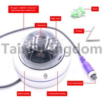 게이밍 모니터 와이드 커브드 커브 배그 롤 제조 업체 4 인치 조가비 반구 자동차 카메라 AHD/소니/CMOS 모, 05 SONY 600TVL PAL