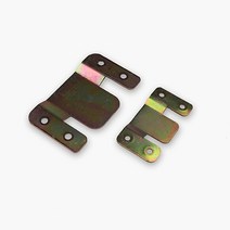 [아이그루트] 커넥팅브라켓(1조) 사이즈선택 액자 벽면선풍기 걸이, 중-70x33mm