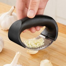 리빙쉘 마늘다지기 1+1, 2개, 블랙