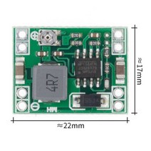 1 PCS MP1584EN 초소형 DCDC 스텝 다운 전원 공급 장치 모듈 3A 조정 가능 super LM2596, 01 MP1584EN module