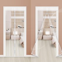 현관 방문 창문 붙이는 바람차단 비닐커튼 방풍문 단열 중문 출입문 방한, 방풍비닐현관용 특대